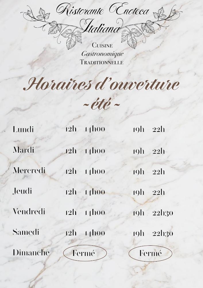 Ristorante Enoteca Italiana - Menu Image 2